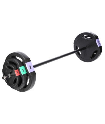 SGSP60 SET SZTANGA I SZTANGIELKI KOMPOZYT 62 KG HMS