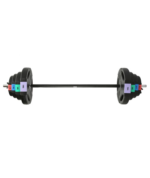 GSPO40 SZTANGA / TALERZE KOMPOZYT 42 KG ONE FITNESS