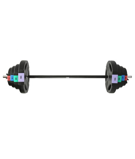GSPO40 SZTANGA / TALERZE KOMPOZYT 42 KG ONE FITNESS