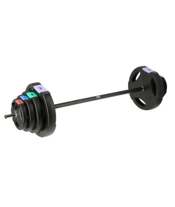 GSPO40 SZTANGA / TALERZE KOMPOZYT 42 KG ONE FITNESS