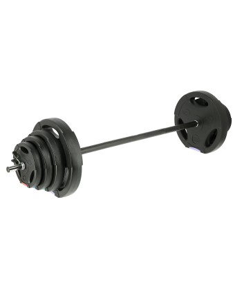 GSPO40 SZTANGA / TALERZE KOMPOZYT 42 KG ONE FITNESS