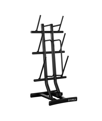 ZESTAW FITNESS SBP22 SZTANGA 10 x 20 KG (200 KG) + STOJAK STR40 HMS