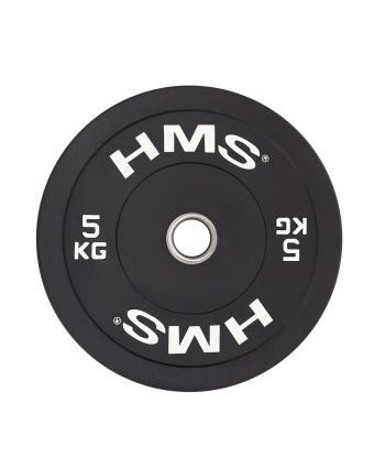BBR05 BLACK TALERZ OLIMPIJSKI BUMPER 5 KG HMS