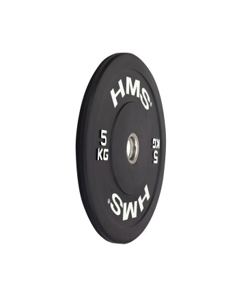 BBR05 BLACK TALERZ OLIMPIJSKI BUMPER 5 KG HMS