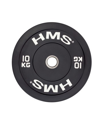 BBR10 BLACK TALERZ OLIMPIJSKI BUMPER 10 KG HMS