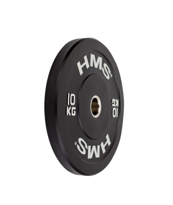 BBR10 BLACK TALERZ OLIMPIJSKI BUMPER 10 KG HMS