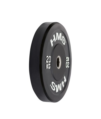 BBR20 BLACK TALERZ OLIMPIJSKI BUMPER 20 KG HMS