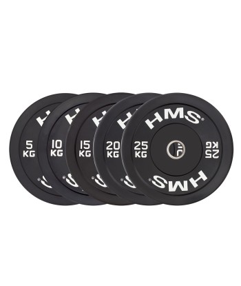 BBR25 BLACK TALERZ OLIMPIJSKI BUMPER 25 KG HMS