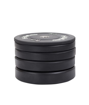 BBR20 BLACK TALERZ OLIMPIJSKI BUMPER 20 KG HMS
