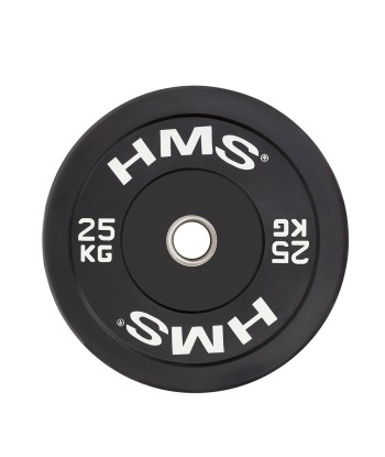 BBR25 BLACK TALERZ OLIMPIJSKI BUMPER 25 KG HMS