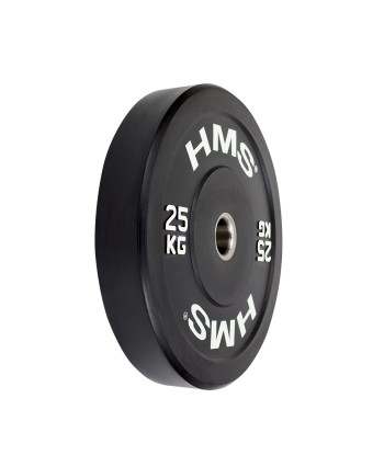 BBR25 BLACK TALERZ OLIMPIJSKI BUMPER 25 KG HMS