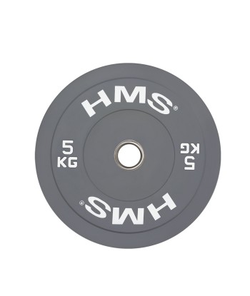 CBR05 GRAY TALERZ OLIMPIJSKI BUMPER 5 KG HMS