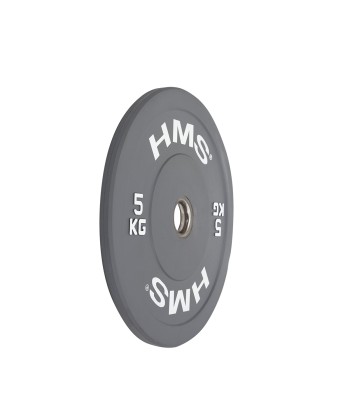 CBR05 GRAY TALERZ OLIMPIJSKI BUMPER 5 KG HMS