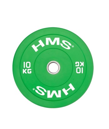 CBR10 GREEN TALERZ OLIMPIJSKI BUMPER 10 KG HMS