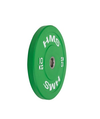 CBR10 GREEN TALERZ OLIMPIJSKI BUMPER 10 KG HMS