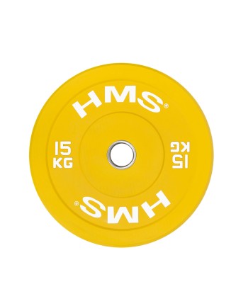 CBR15 YELLOW TALERZ OLIMPIJSKI BUMPER 15 KG HMS
