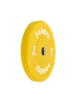 CBR15 YELLOW TALERZ OLIMPIJSKI BUMPER 15 KG HMS