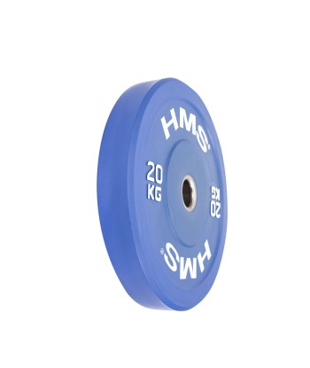 CBR20 BLUE TALERZ OLIMPIJSKI BUMPER 20 KG HMS