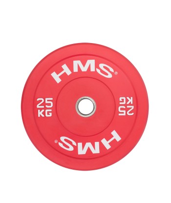 CBR25 RED TALERZ OLIMPIJSKI BUMPER 25 KG HMS