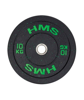 HTBR10 GREEN TALERZ OLIMPIJSKI BUMPER 10 KG HMS
