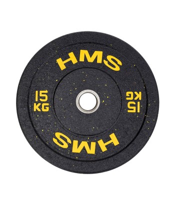 HTBR15 YELLOW TALERZ OLIMPIJSKI BUMPER 15 KG HMS