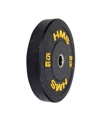 HTBR15 YELLOW TALERZ OLIMPIJSKI BUMPER 15 KG HMS