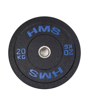 HTBR20 BLUE TALERZ OLIMPIJSKI BUMPER 20 KG HMS