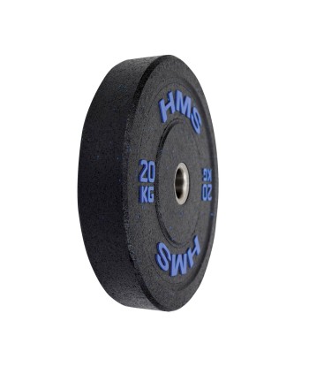 HTBR20 BLUE TALERZ OLIMPIJSKI BUMPER 20 KG HMS