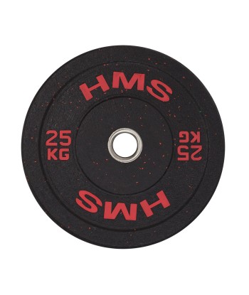HTBR25 RED TALERZ OLIMPIJSKI BUMPER 25 KG HMS