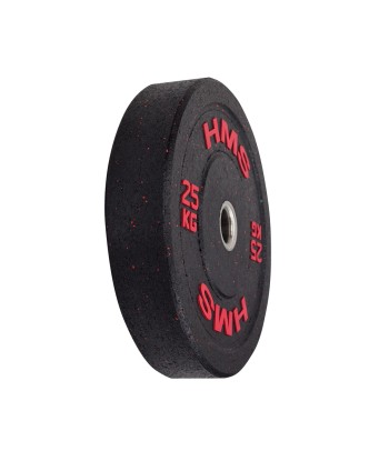 HTBR25 RED TALERZ OLIMPIJSKI BUMPER 25 KG HMS