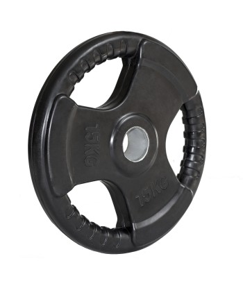 TOK15 TALERZ OLIMPIJSKI OGUMOWANY 15 KG HMS