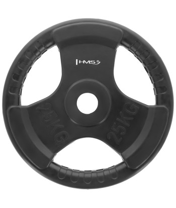TOK25 TALERZ OLIMPIJSKI OGUMOWANY 25 KG HMS