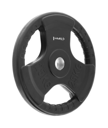 TOK25 TALERZ OLIMPIJSKI OGUMOWANY 25 KG HMS