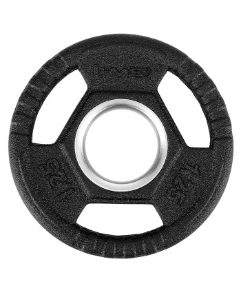 TOH01 CZARNY TALERZ OLIMPIJSKI OGUMOWANY 1.25 KG HMS