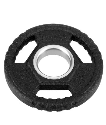 TOH01 CZARNY TALERZ OLIMPIJSKI OGUMOWANY 1.25 KG HMS