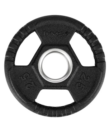 TOH02 CZARNY TALERZ OLIMPIJSKI OGUMOWANY 2.5 KG HMS