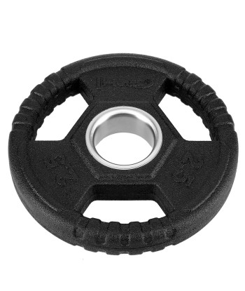 TOH02 CZARNY TALERZ OLIMPIJSKI OGUMOWANY 2.5 KG HMS