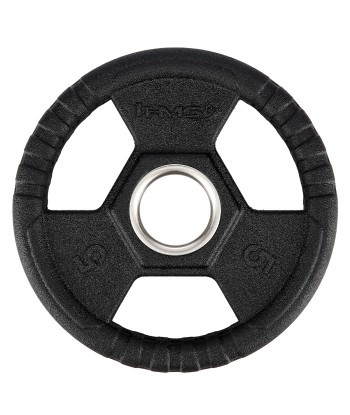 TOH05 CZARNY TALERZ OLIMPIJSKI OGUMOWANY 5 KG HMS