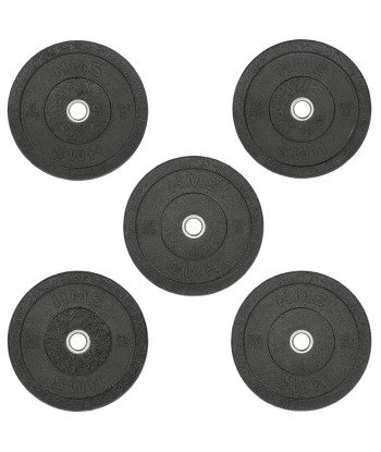 CHTBR05 BLACK TALERZ OLIMPIJSKI BUMPER 5 KG HMS