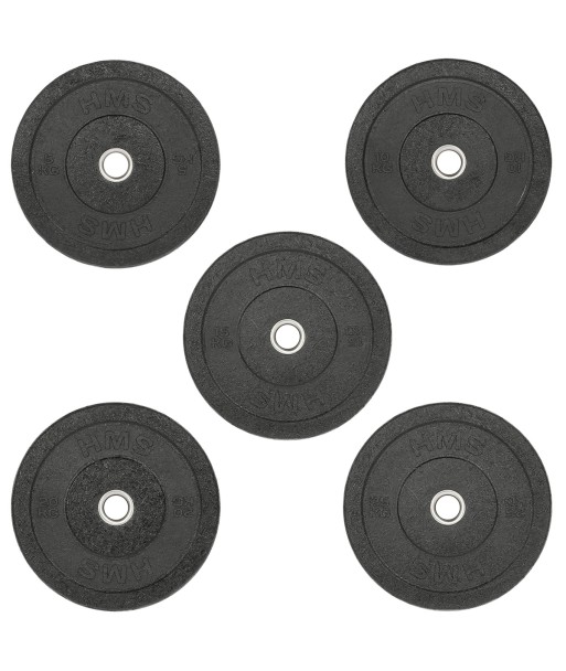 CHTBR05 BLACK TALERZ OLIMPIJSKI BUMPER 5 KG HMS