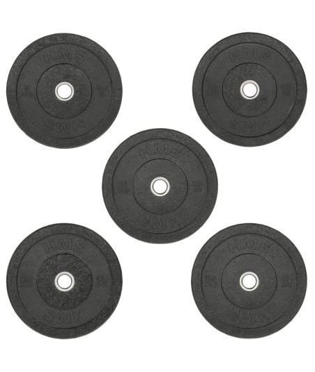 CHTBR05 BLACK TALERZ OLIMPIJSKI BUMPER 5 KG HMS