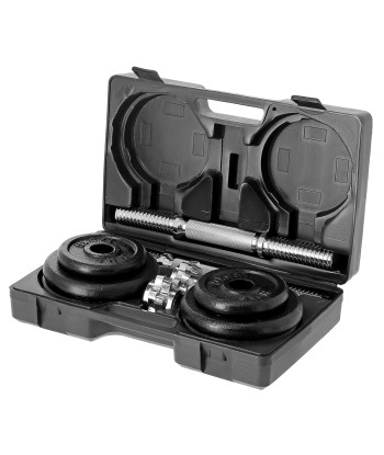 ST20 BLACK 2 x 10 KG SZTANGIELKI W WALIZCE HMS