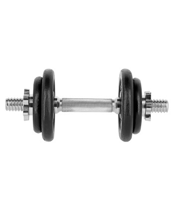 ST20 BLACK 2 x 10 KG SZTANGIELKI W WALIZCE HMS