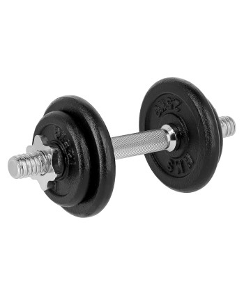 ST20 BLACK 2 x 10 KG SZTANGIELKI W WALIZCE HMS