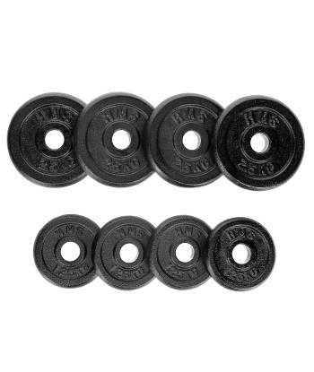 ST20 BLACK 2 x 10 KG SZTANGIELKI W WALIZCE HMS