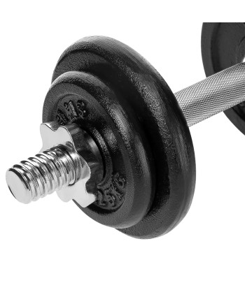 ST20 BLACK 2 x 10 KG SZTANGIELKI W WALIZCE HMS