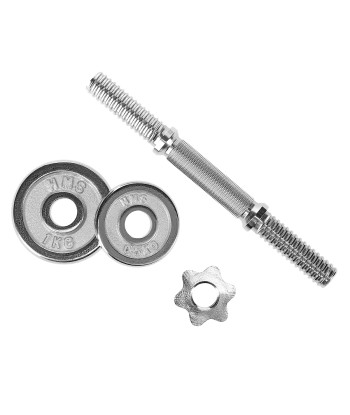 STC15 SZTANGIELKI REGULOWANE W WALIZCE CHROMOWANE 15KG HMS