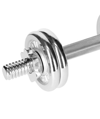 STC15 SZTANGIELKI REGULOWANE W WALIZCE CHROMOWANE 15KG HMS