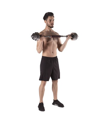 STC30 SZTANGIELKI REGULOWANE W WALIZCE CHROMOWANE 30KG HMS