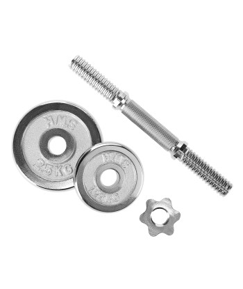 STC20 SZTANGIELKI REGULOWANE W WALIZCE CHROMOWANE 20KG HMS